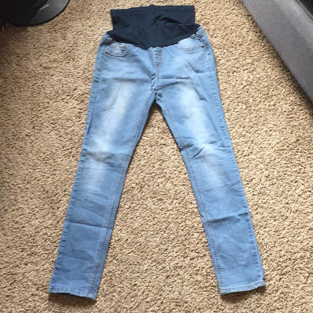 Maternity jeans